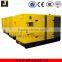 silent closed diesel generators 120kva by UK engine for high temperature condition use