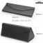Brand new style leather folding case for sunglasses