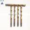 Factory Sales Directly, HSS 4241Roll Forged Twist Drill Bit, Titanium Coated