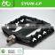 CNC producing chrome spindle common use race pedal mtb pedal mountain peak pedals