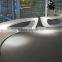 Fiberglass Moon-Shape Bench