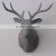 deer head fiberglass statue animal statues