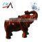 Hot Sale Gemstone Carved Elephant Figurines