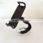 Universal changeable Motorcycle Mirror Mount Stand Holder for mobile phone, gps, ipad mini, iPhone6/6s, Samsung S6