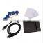 USB RFID Proximity Smart Card Reader 125Khz EM4100 with 5 Cards and 5 Keytags