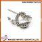 Hot selling 2015 costume jewellery trendy brooches, hang tag safety pin