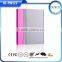 Best Utra-slim Aluminum Power Bank 4000mah Mini Power Supply 5V