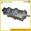 Imported technology & material hydraulic gear pump:705-58-24120 for grader GD675-3A