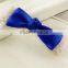 fashion elegant blue hair bow japanese hair clips hair accessory for ladies