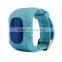 Color Display Color and White,Blue,Red,Black,Green,Yellow,Pink,Purple,Silver,Gray,Brown Color Q50 children GPS smart watch