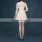 New arrival design sexy evening dress with long sleeves