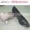 OEM Whosale women large size dress shoes Eurpoe size 38-46 ladies big size genuine leather shoes