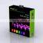 SingHong 300cm 90 LEDs Bluetooth Light Strip RGB 16 Million Colors Brightness Adjustable Smartphone App Control Indoor Use