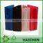 2015 PVC file folder document holder with ring binder for man manager