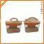 Zipper Top Sealing and Handle and Moisture Proof Feature PVC Cosmetic Bag