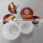51.7mm k-cup with filter/foil lid