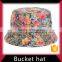 Embroidery custom bucket custom hat