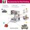 Model JN-CP1-125D Desktop One Color Closed Ink Cup Pad Printing Machine