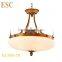 The SPANISH Marble copper chandelier