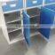 Steel lab furniture steel side bench biology lab furniture school physics lab furniture