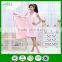 Microfiber towel bath dress for girls