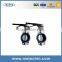 OEM Precision Pneumatic Normally Closed Stainless Steel Butterfly Valve Gearbox