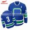2015 New design high quality china donguan custom youth 5xl hockey jersey