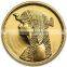 Custom 3D souvenir shopping gift coin with custom shape