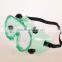 2016 high quality cheap safety goggles with 4 holes medical safety goggles EN 166 standard PVC safety goggles for eye protection