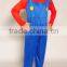 Halloween Carnival Party man Mario bros cosplay adult super Mario costume