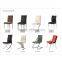 Upholstery Dining Room Chair With Stainless Steel Leg