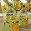 J23-40T mechanical press machine, metal plate hole press machine automatic used for door