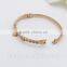 Fashion Stainless Steel Charm Bangle New Stainless Steel Women Bangle