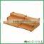 Classics 3-Tier Expandable Bamboo Spice Rack Step Shelf Organizer
