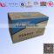 folding high-strong corrugated box/carton packing TV box