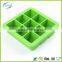 Silicone food grade storage containers sets with lid
