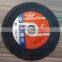 484 4inch reinforced fiber cutting disc 107mm GREEN ABRASIVE CUTTING DISC