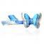 fashionable butterfly shape alloy enamel crystal hair clip