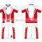 custom newest design hot sale men red team soccer jersey