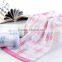 high quality 100% cotton face towel supplier in China