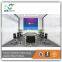 Modern Square Space Saving Office Used Small Meeting Table GMT001