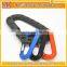 Yukai Simple carabineer plastic D hooks for keychain