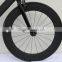 700C track bike with 70mm alloy rim single speed fix gear track bicycle KB-700C-M16072