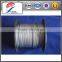 DIN ASTM 6*7+FC 7*7 galvanized steel wire cable