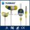 custom earphone with 3D PVC ear buds