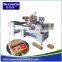 Biscuits on edge packaging machine