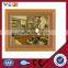 Wooden Decoration Glass Wall Mount Picture Frames