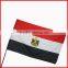 170T polyester flag, 90*150cm funny flag,Pirate flag with red bandana