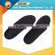 anti-slip molded stripes fabric eva foam orthopedic insoles