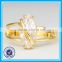 Cheap wholesale bridal fashion gold mexican wedding rings